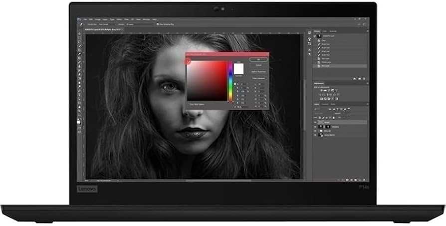 Lenovo ThinkPad P14s Gen 2 i7-1165G7 16 GB 512 GB 14" Quadro T500 4GB