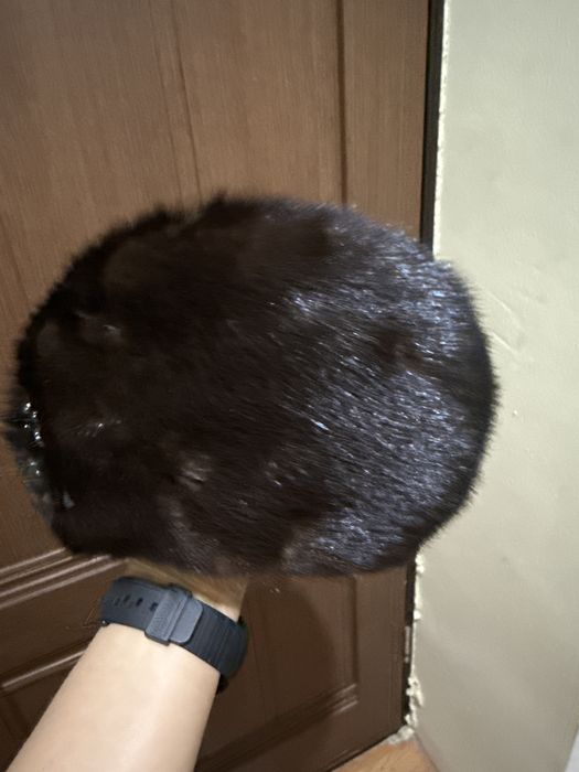 Продам норковую шапку