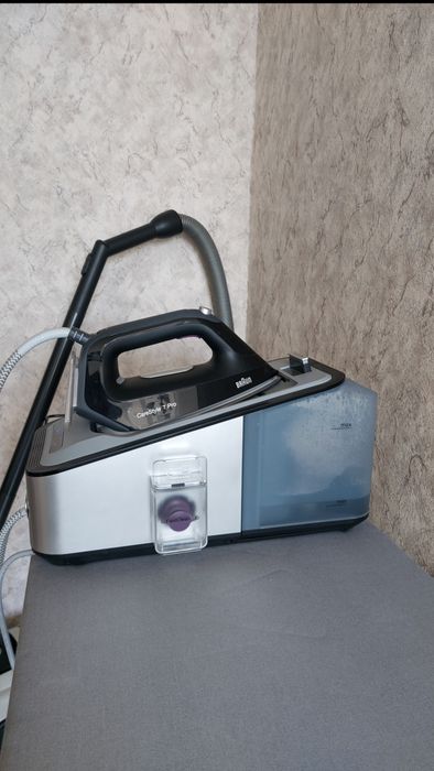 Продам шикарный парогенератор от Braun