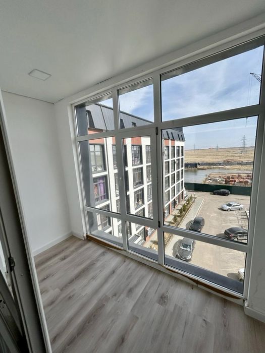 Квартира-студия на левом берегу