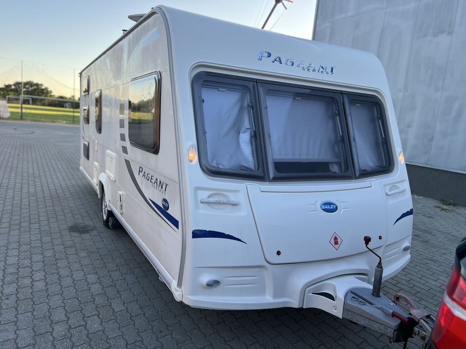 Bailey series 7 an 2010 mover,alko ATC, 7 pers cort inm Ro