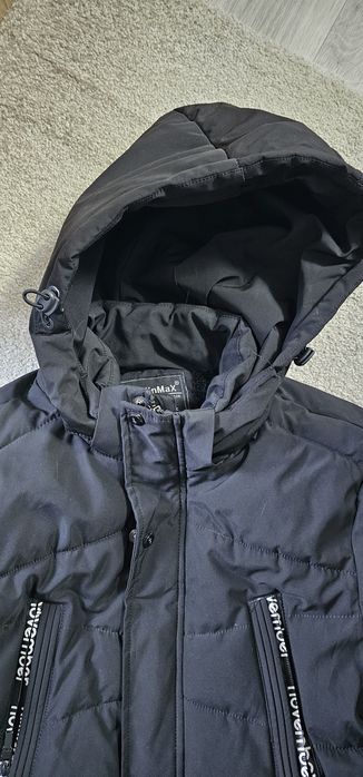 Зимняя и очень жаркая курта)