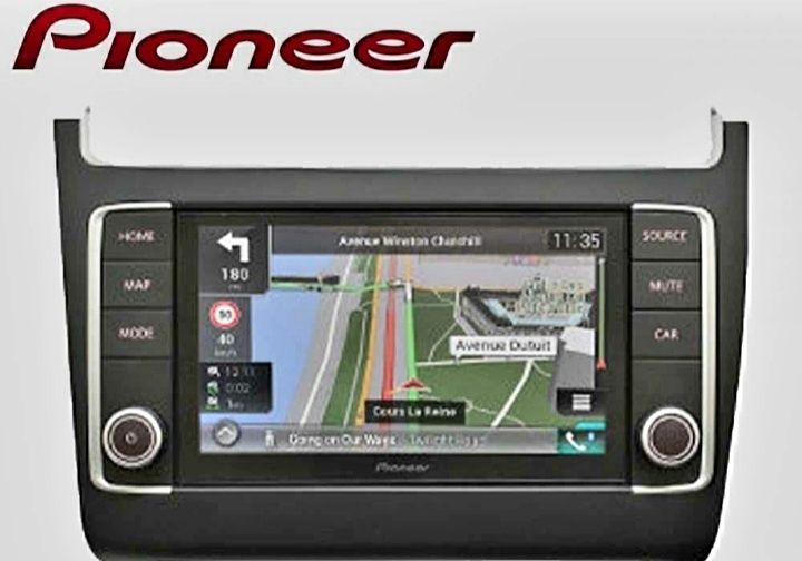 Обновяване на GPS карти за Pioneer AVIC Europe 2025.Q2