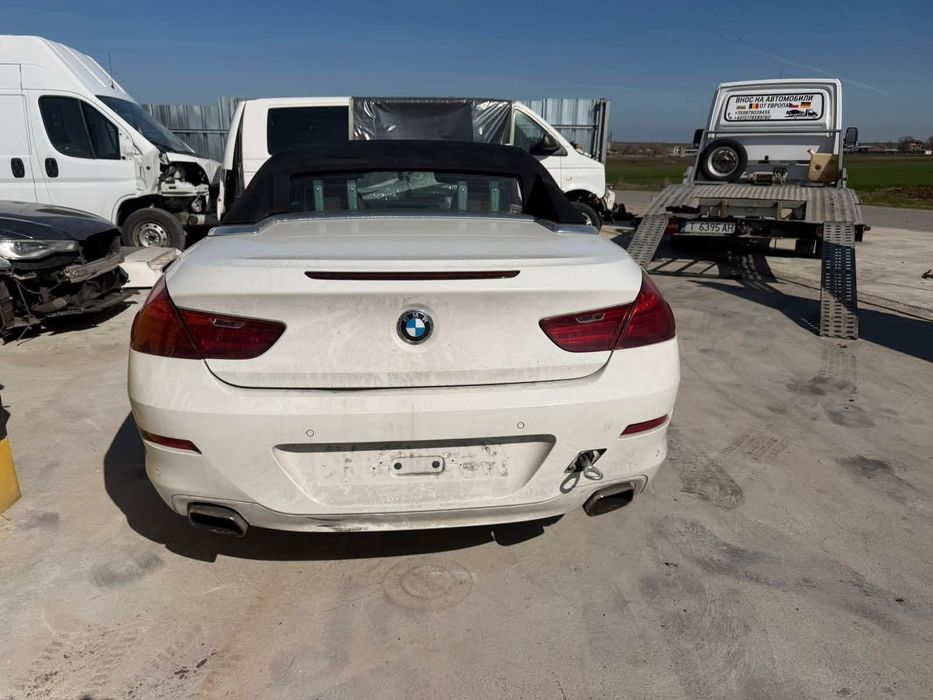 Bmw f12 640i 320hp 2014 на части