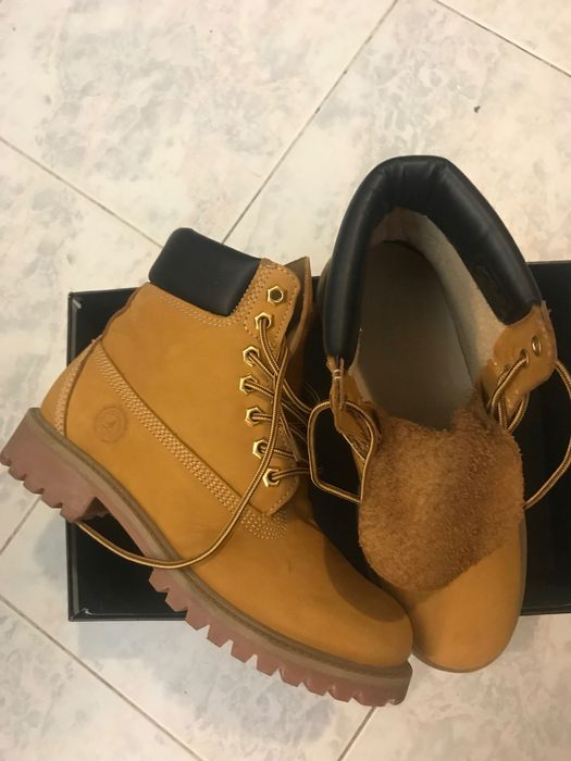 Дамски боти естествена кожа 38 номер италиански