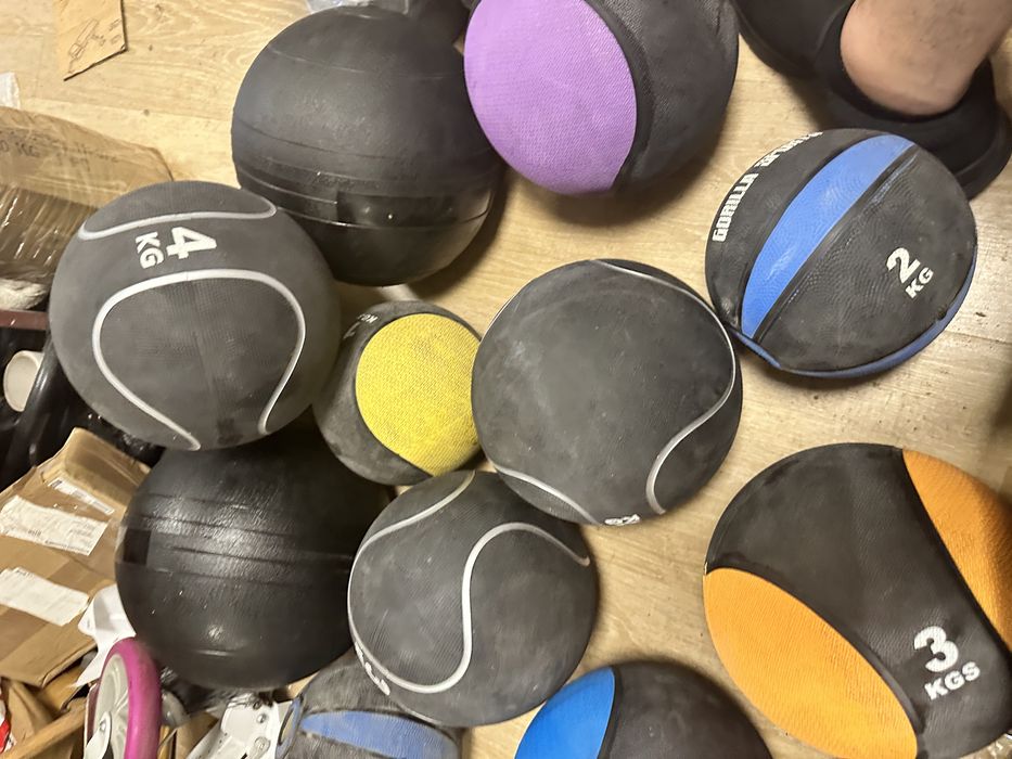 Set mingii antrenament care sar 1 kg-2 kg-3 kg-4 kg-5 kg noi