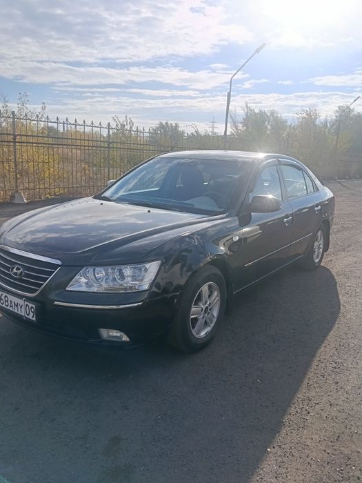 Автомобиль хундай