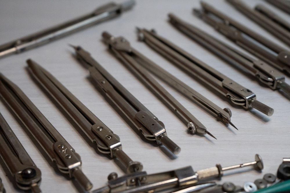 Циркули и кронциркуль советские