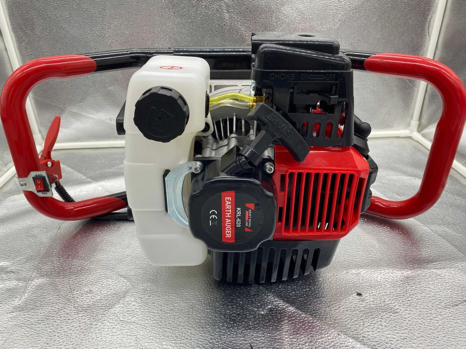 Motoburghiu Kraft Royal 65cc cu 3 burghii 749 lei