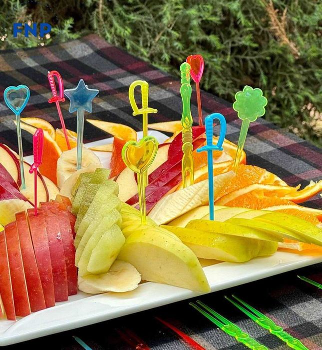 Шпашки пластмасовые для салата, фрукты