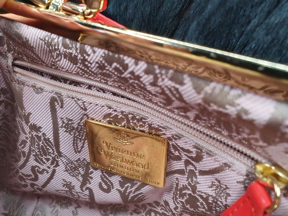 Cluch italienesc Vivienne Westwood London