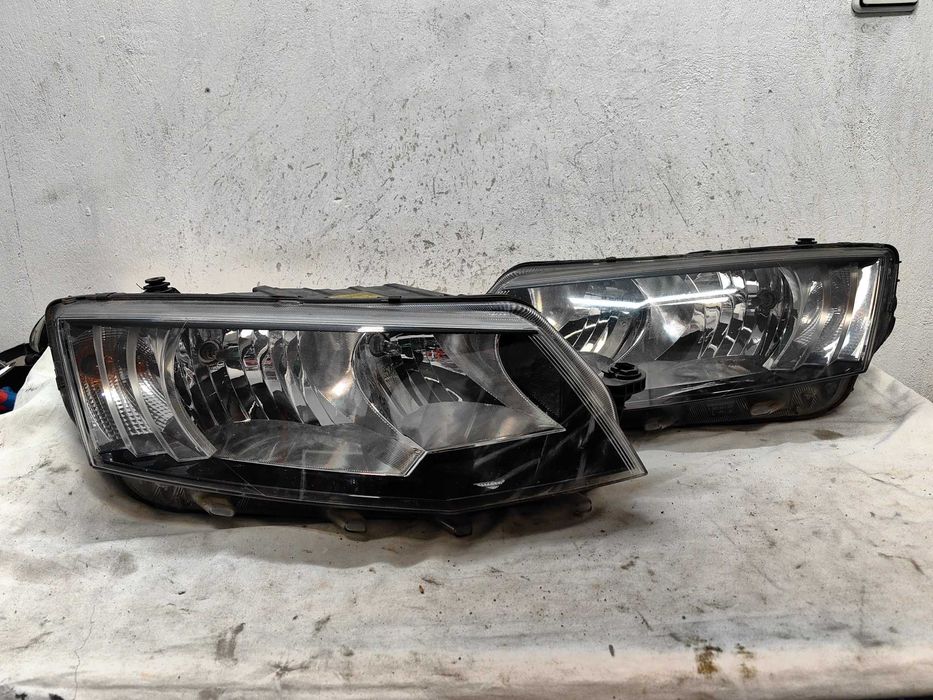 Оригинални   фарове  Шкода Октавия  Skoda Octavia