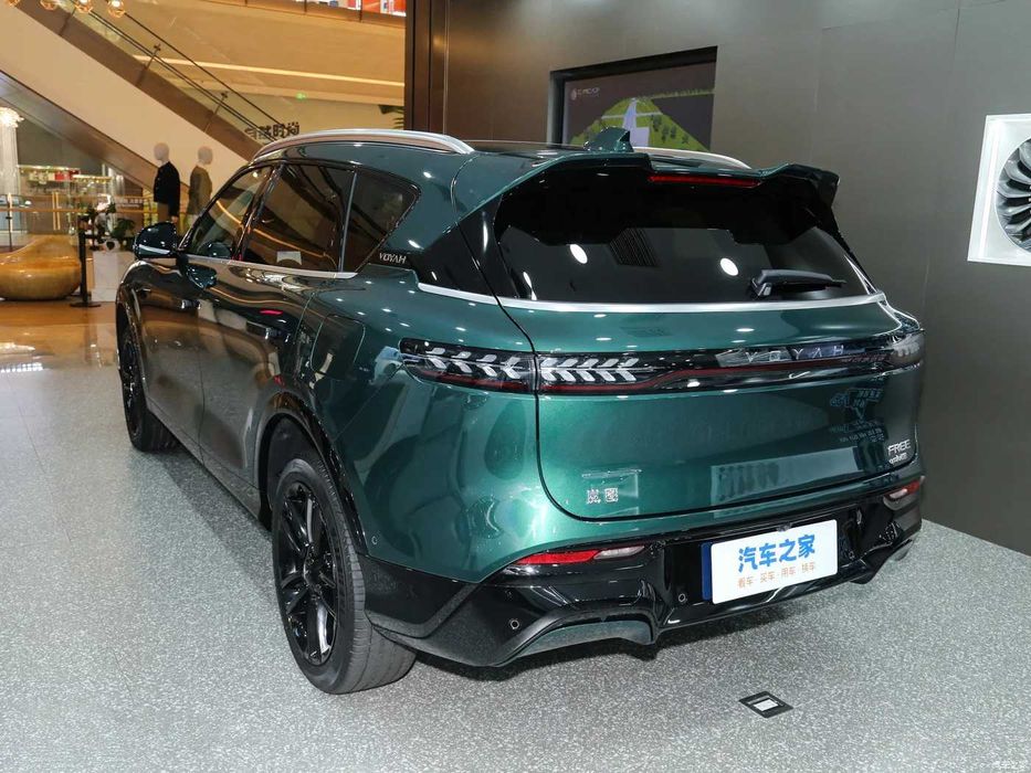 Voyah Free hybrid 318km 4WD