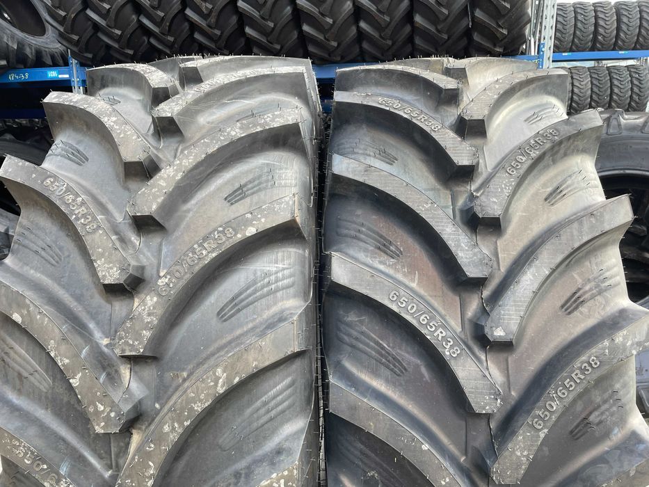 650/65 R38 Cauciucuri noi Radiale de tractor spate cu garantie OZKA