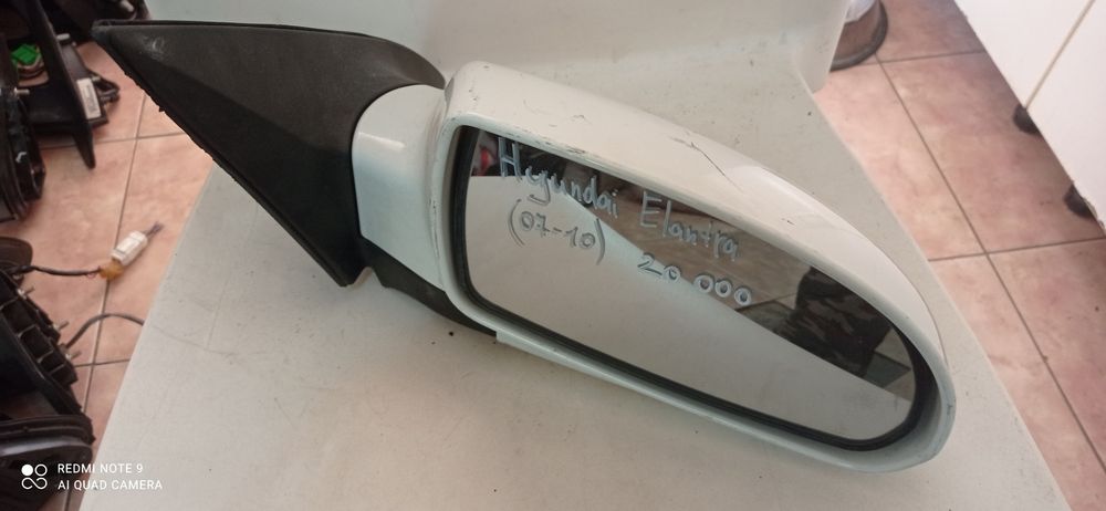 Хундай Элантра. 2007/2010. Зеркала оригинал