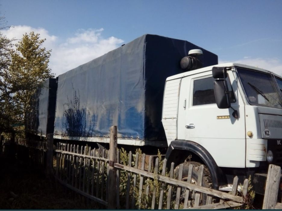 Камаз камаз с прицепом