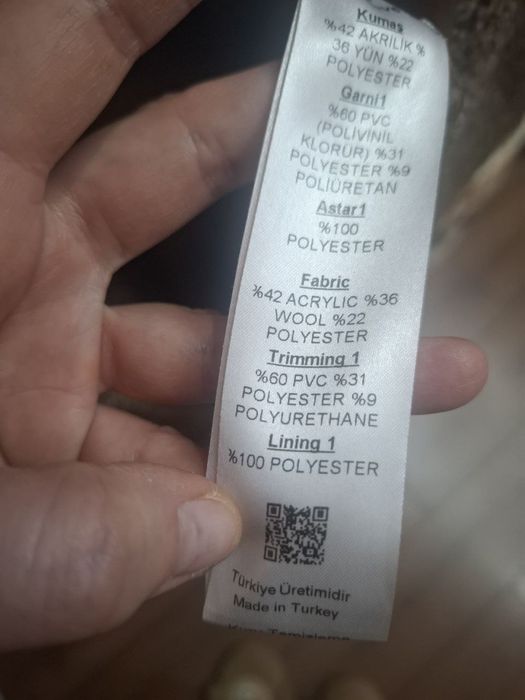 Женское пальто ADL размер L