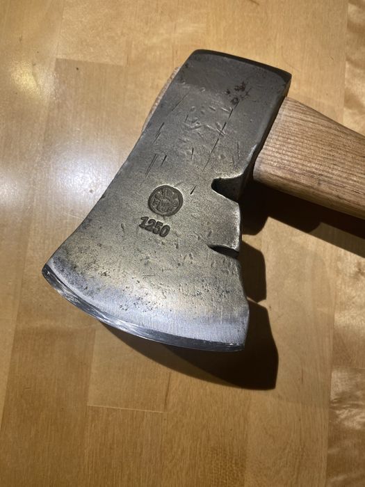 Vand topor antic / vechi Daniel Kremendahl "OCHSENKOPF"