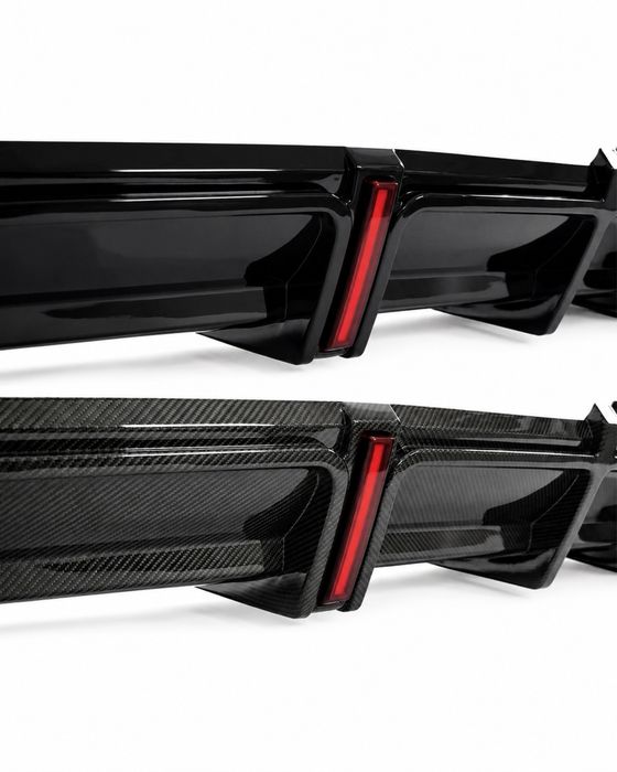 LED Дифузьор с накрайници Audi A5 S-Line/S5 B9.5 (2020-2024)