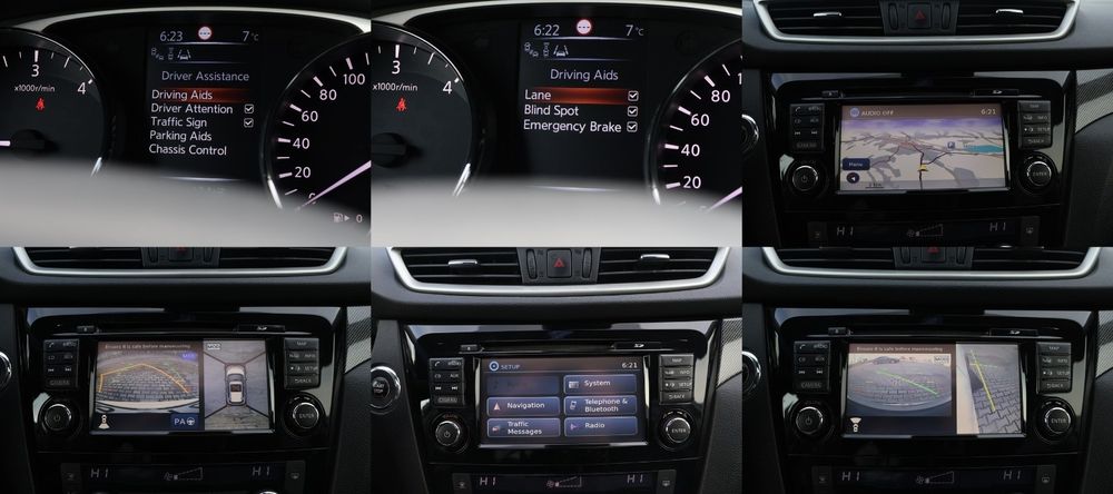 Nissan X Trail fab 2015 Full Option