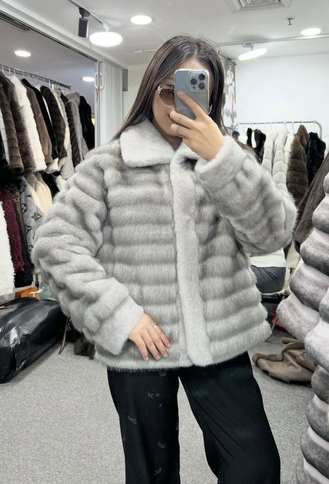 Продается эко шуба