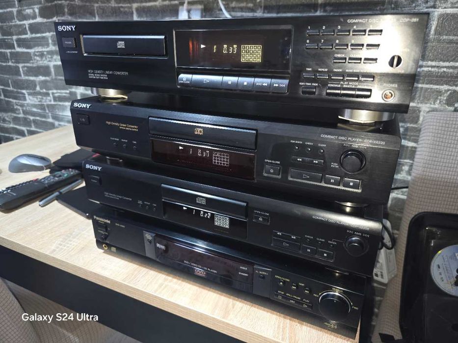 SONY cdp xe 200,cdp 261