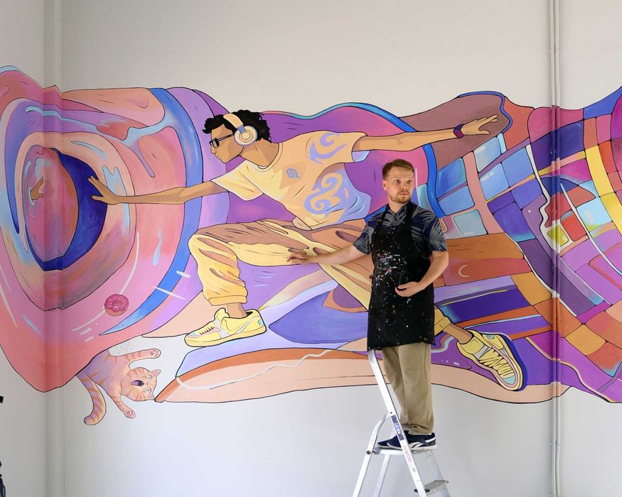 Художественная роспись стен