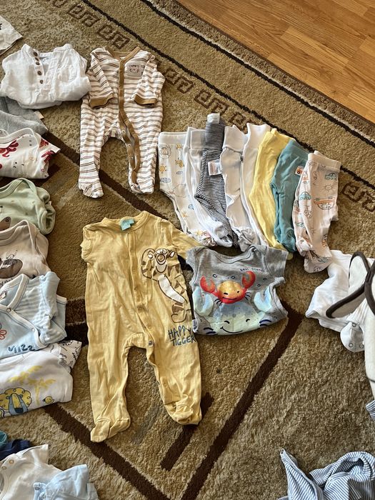 Бебешки дрехи от 0 до 3 месеца