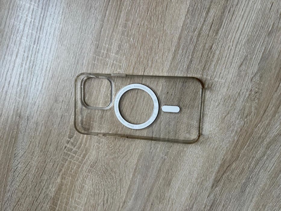 Husa transparenta Iphone 13 pro originala
