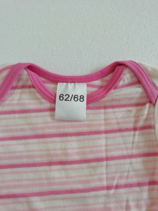 4 бебешки бодита, нови, за момиченца