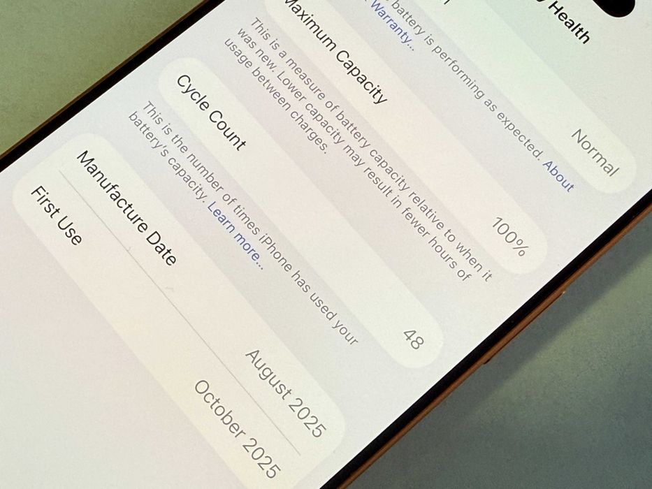 iPhone 17 Pro 512gb 100% батерия.Гаранция