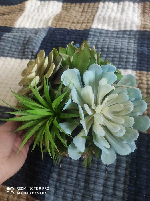 Ручная поделка водный цветок