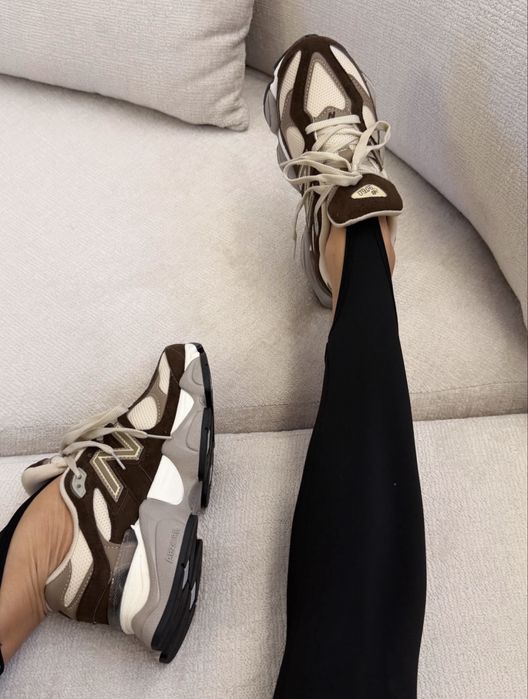 Кафяви new balance 9060