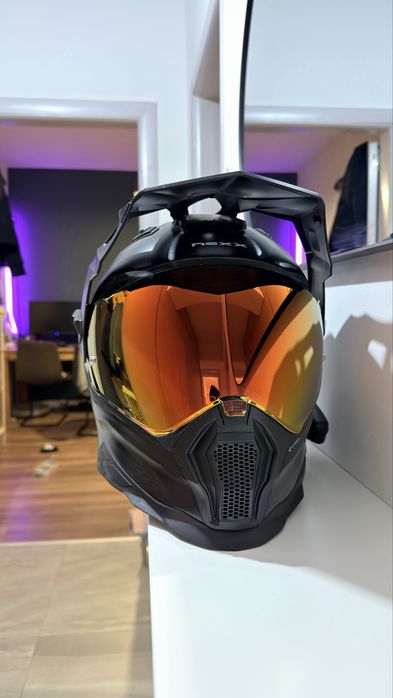 Casca moto NEXX X WED 2 Carbon + Cardo freecom 4x JBL