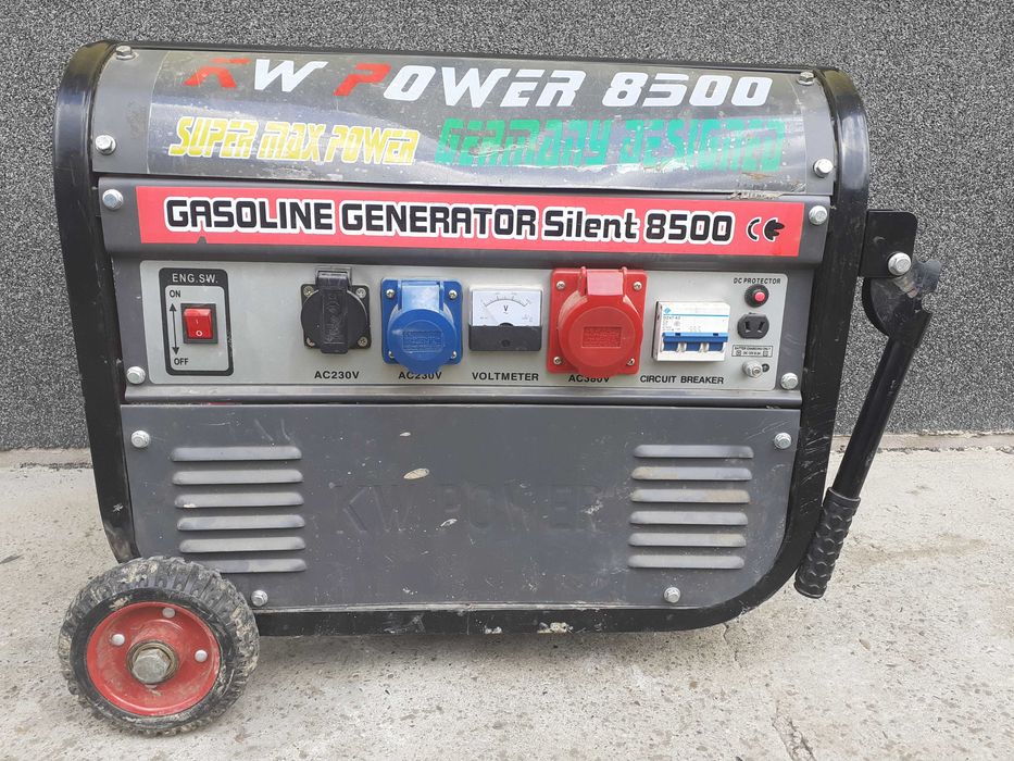Generator curent electric