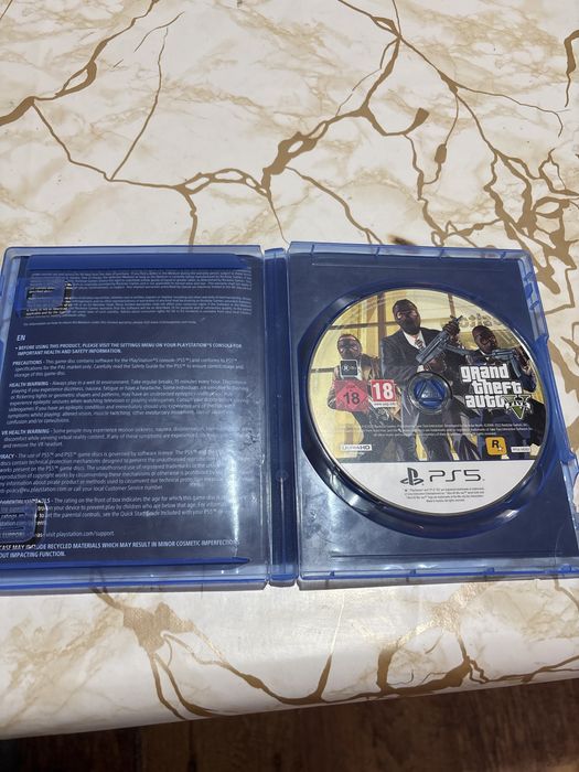 Игра GTA V за PS5