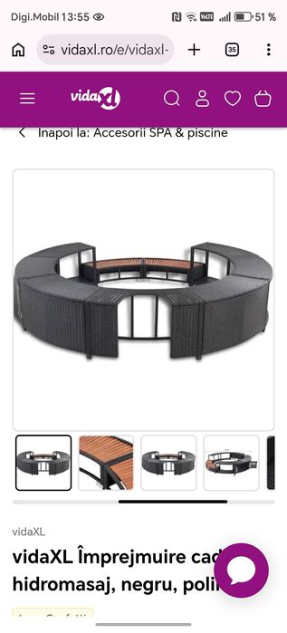 Suport piscina/jacuzzi