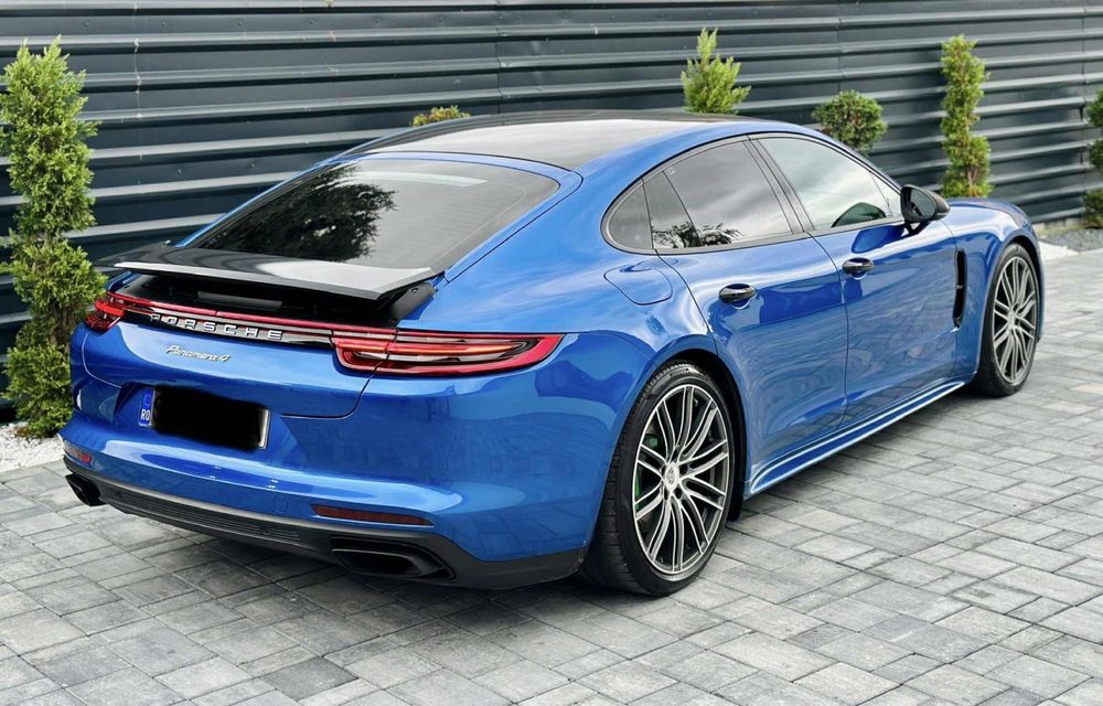 Porsche Panamera 4 Hybrid !! Accept și UNELE variante +/- !