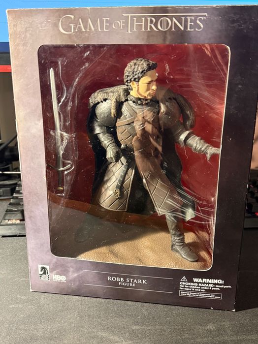 Figurina Robb Stark - Dark Horse Deluxe