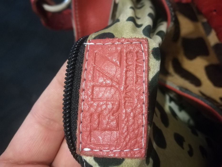 Голяма чанта естествена кожа