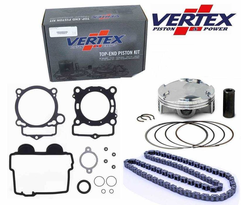Комплект TOP END Топ енд VERTEX бутало SX350F EXC350F FC\FE350 EC350F