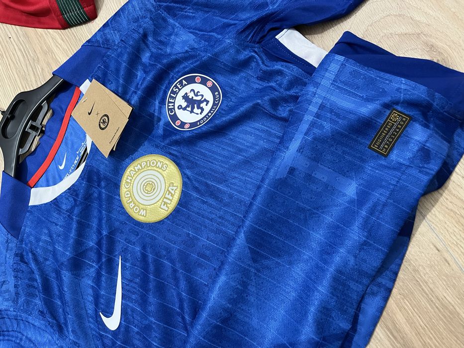 Tricou Chelsea FC cu Garnacho 49 pe spate marime M
