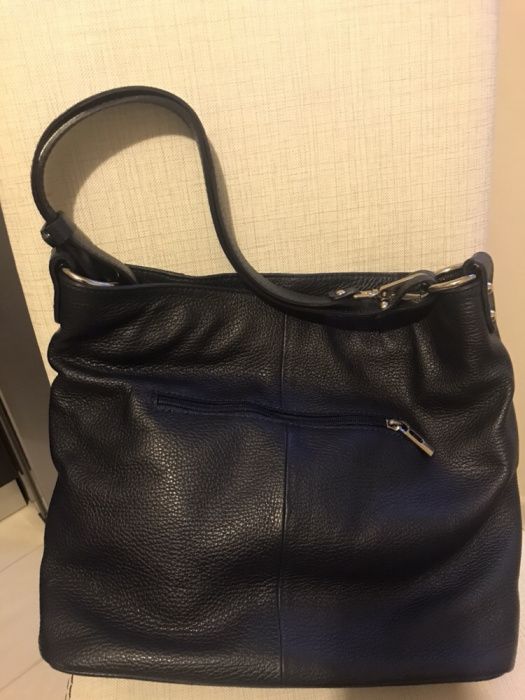 Дамска чанта от естествена кожа Daphne