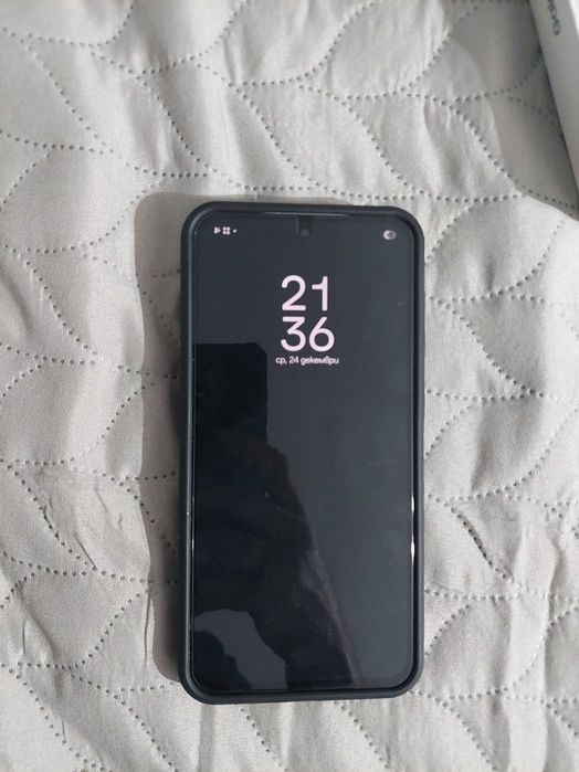 samsung A56 ЧИСТО НОВ 5G 6.70 128 GB, RAM 8 GB