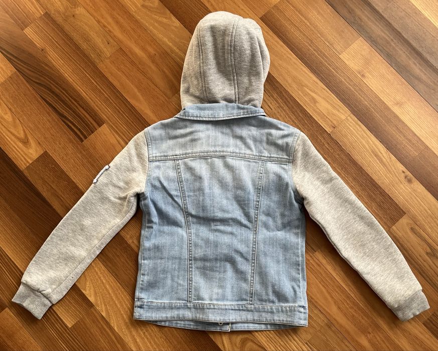 Geaca denim, Reserved, fete varsta 8-9 ani /134 cm