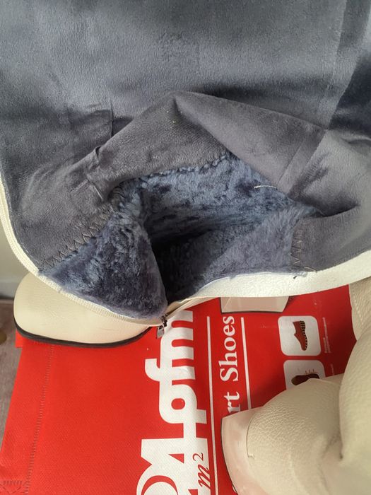 Сапоги зимние новые,евро зима,