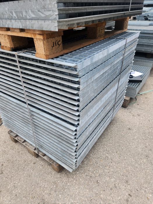 Grătare zincate galvanizate 120x120