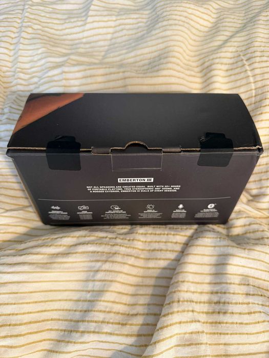 Marshall Emberton III Cream – НОВА Bluetooth колонка