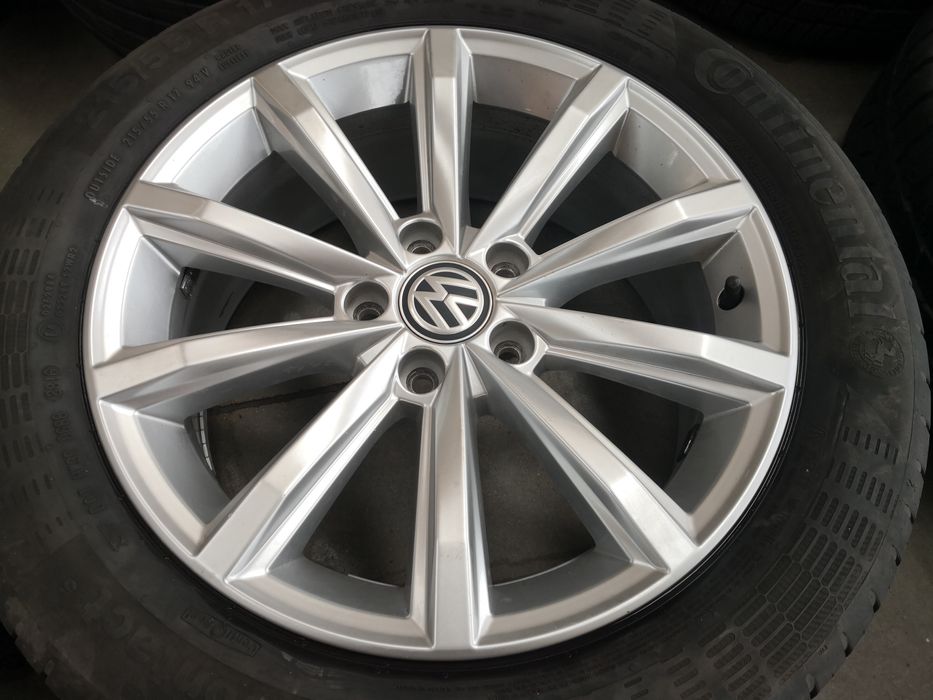 5х112 фолксваген пасат 5x112 volkswagen vw passat 17 цола оригинални джанти