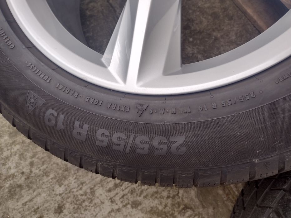 Jante 19 Audi Q7 an 2019 Originale OEM Cauciucuri 255 55 R19